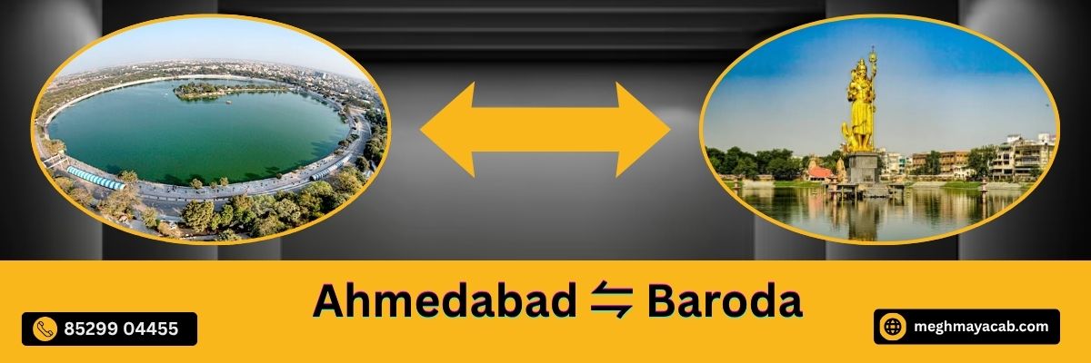 Hire Ahmedabad to Baroda/Vadodara Car on Rent
