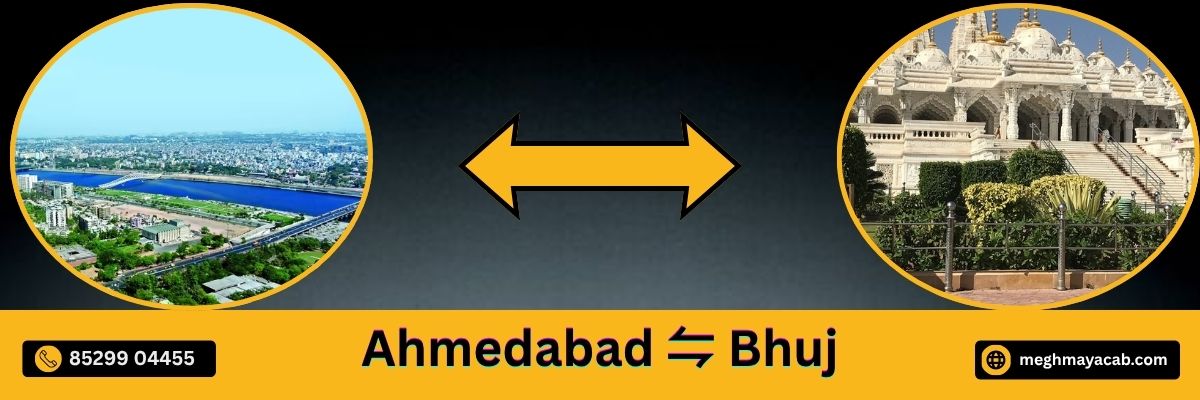 Hire Ahmedabad to Bhuj Car on Rent