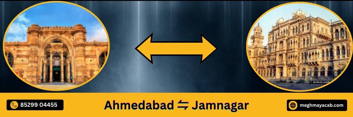 Hire Ahmedabad to Jamnagar Car on Rent