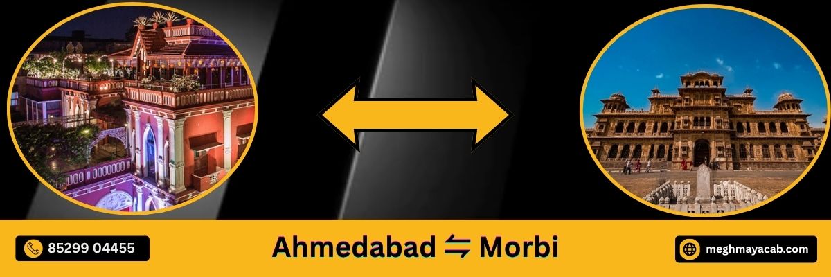 Hire Ahmedabad to Morbi Car on Rent