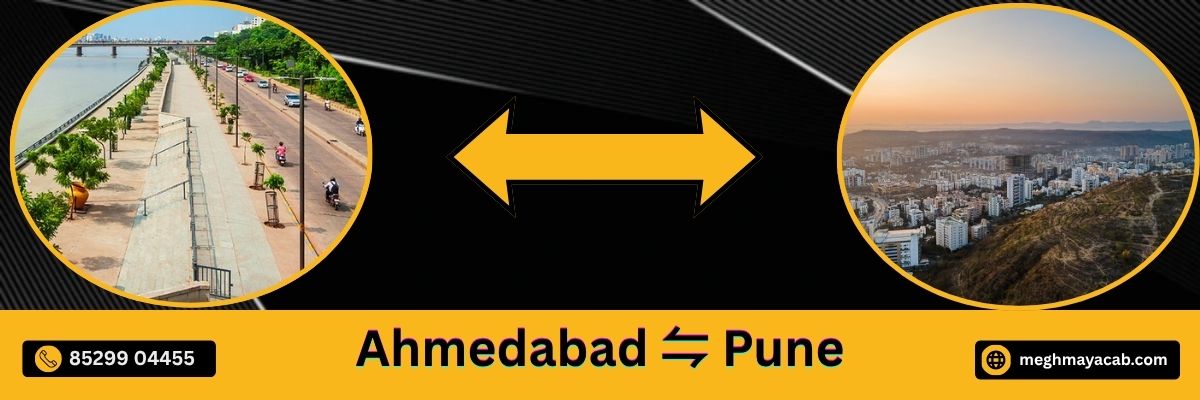 Hire Ahmedabad to Pune Car on Rent