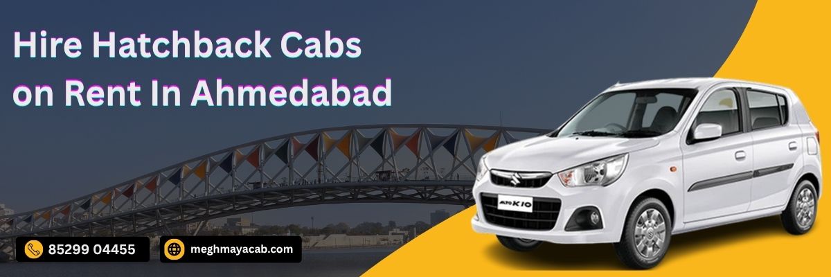 Hire Hatchback Car on Rent In Ahmedabad