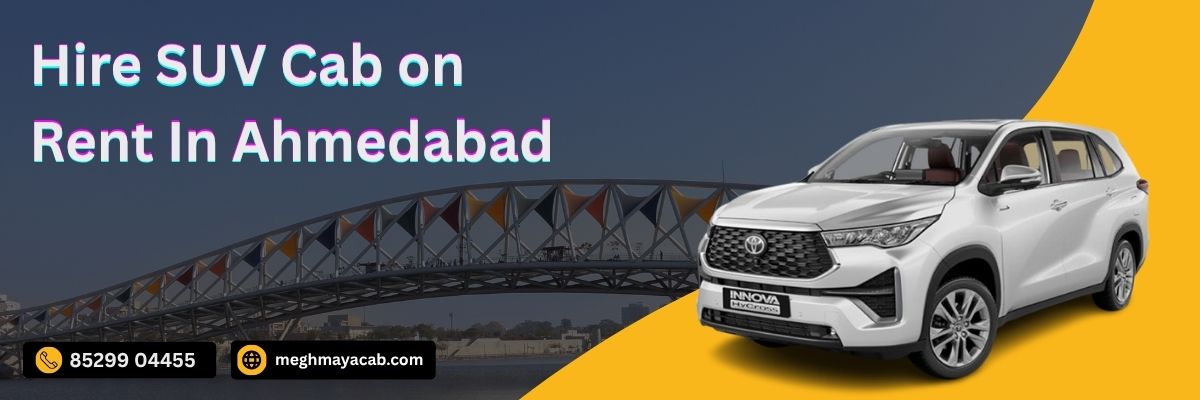 Hire SUV Car on Rent In Ahmedabad