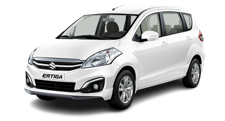 Book suzuki ertiga cab in ahmedabad from Megh Maya Cab