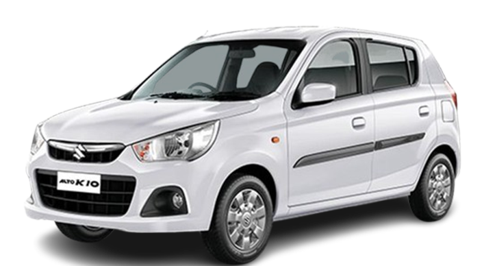 alto car on rent for vacation from Megh Maya Cab